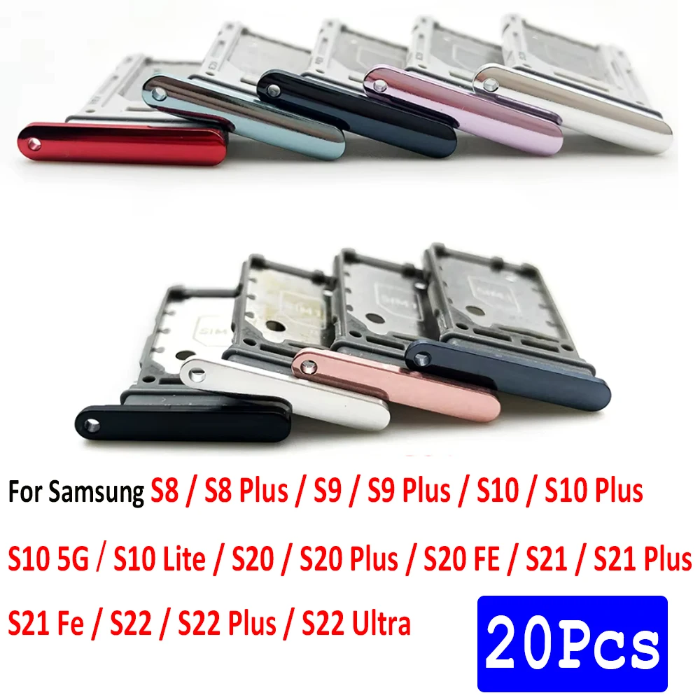 삼성 S8 S9 플러스 S10 라이트 S10E S20 FE S21 S22 울트라 심 카..