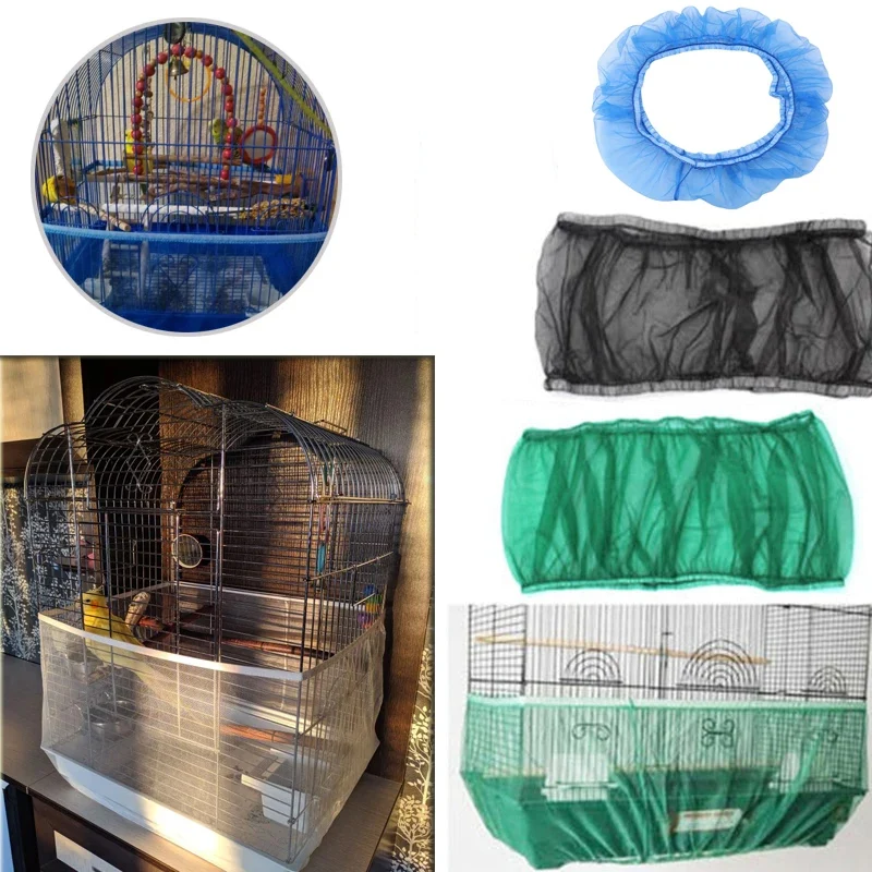 Title 11, Receptor Seed Guard Nylon Mesh Bird Parrot Cove...