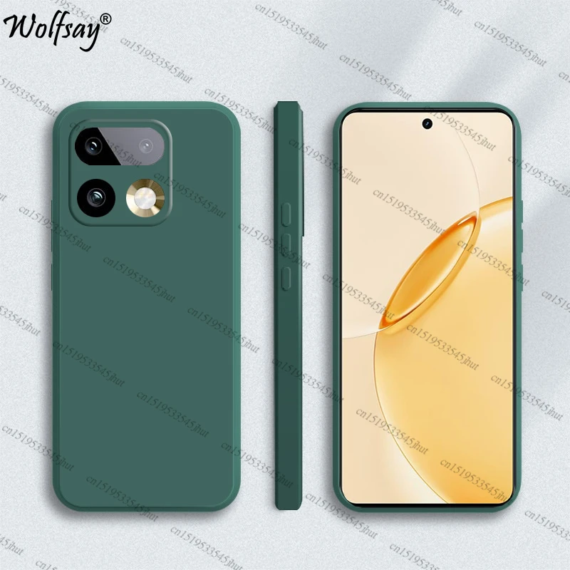 Shockproof Original Liquid Silicone Back Case