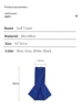 Tri-fold Golf Towel | Premium Microfiber Fabric | Heavy Duty Carabiner Clip | Four Color Options | Gift For Men And Women 3