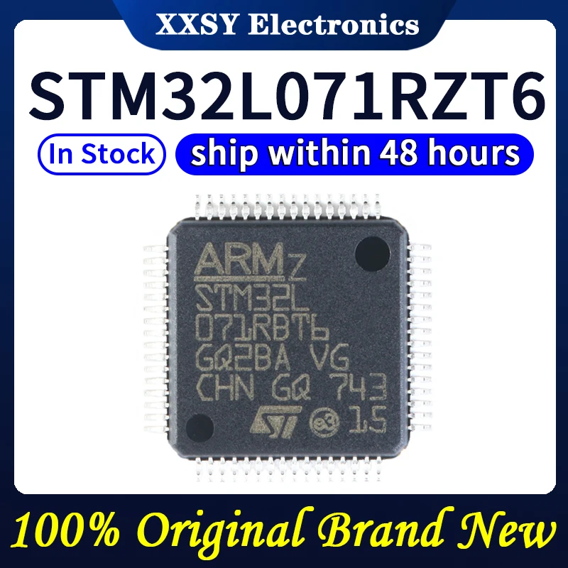 STM32L071CBT6 STM32L071C8T6 STM32L071CZT6 STM32L071RBT6 STM32L071KBU6 STM32L071VZT6 STM32L071V8T6 재고 있음 새 상품