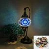 DIY Turkish Mosaic Swan Table Light Material Package Handmade Night Lamp Lovers Parent-child  Birthday Gift Lampe De Chevet 1