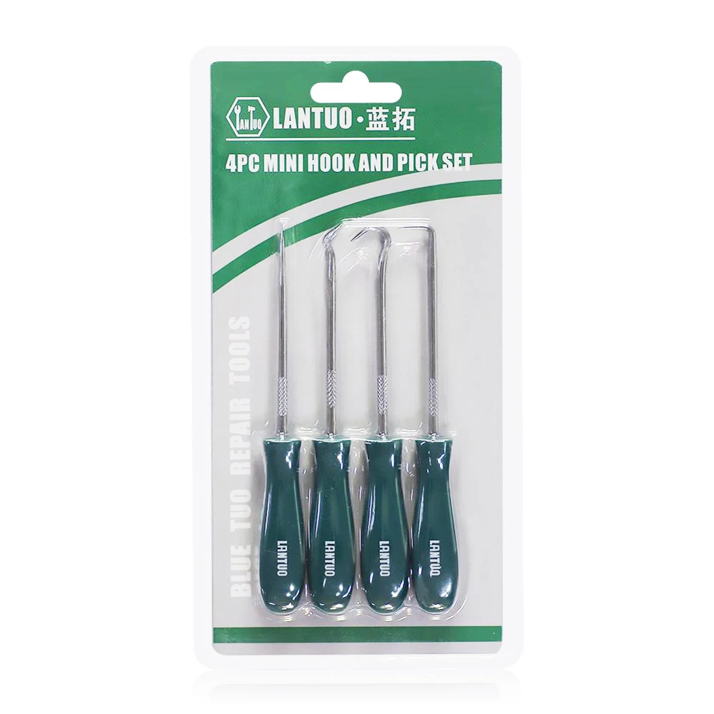 Oil Seal Screwdrivers Pick and Hook Set Seal Remover Sealing Repair Tools 4Pcs 135mm Car Auto Vehicle