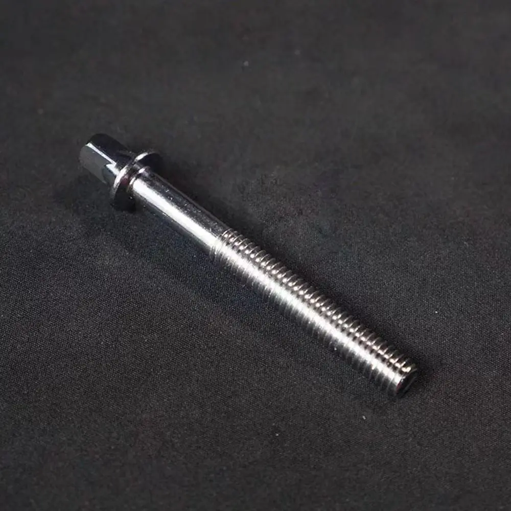 6 Stück Langlebige Trommelspannschrauben mit Unterlegscheiben M5 Trommelbefestigungsschrauben Metall 5mm Trommelspannschrauben für Jazz-Drum-Reparatur – Detail 3