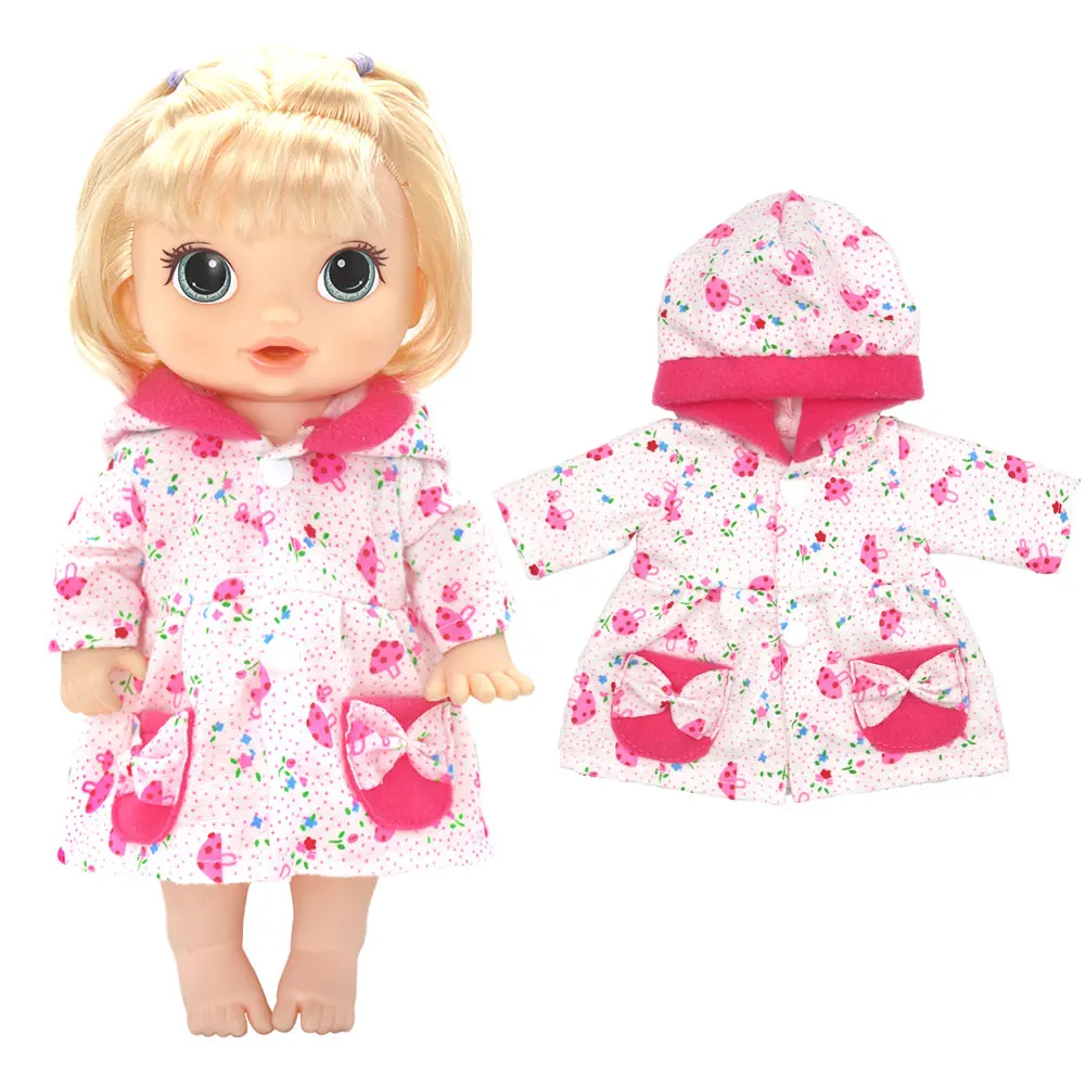 2022 Puppenkleidung für 12 Zoll 30 cm Baby Alive Toys Crawling Doll Zubehör. – Detail 6