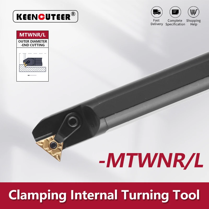 

-MTWNR/L Internal Turning Tool S16Q-MTWNR S20R/S25S-MTWNR/L S32T-MTWNR/L Lathe Bar Turning Holder CNC Cutting Tool Cutter Bar