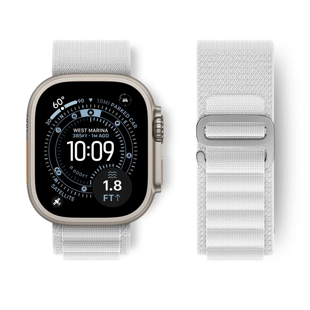 Alpine Nylon Strap for Smartwatch - Durable and Stylish Bracelet