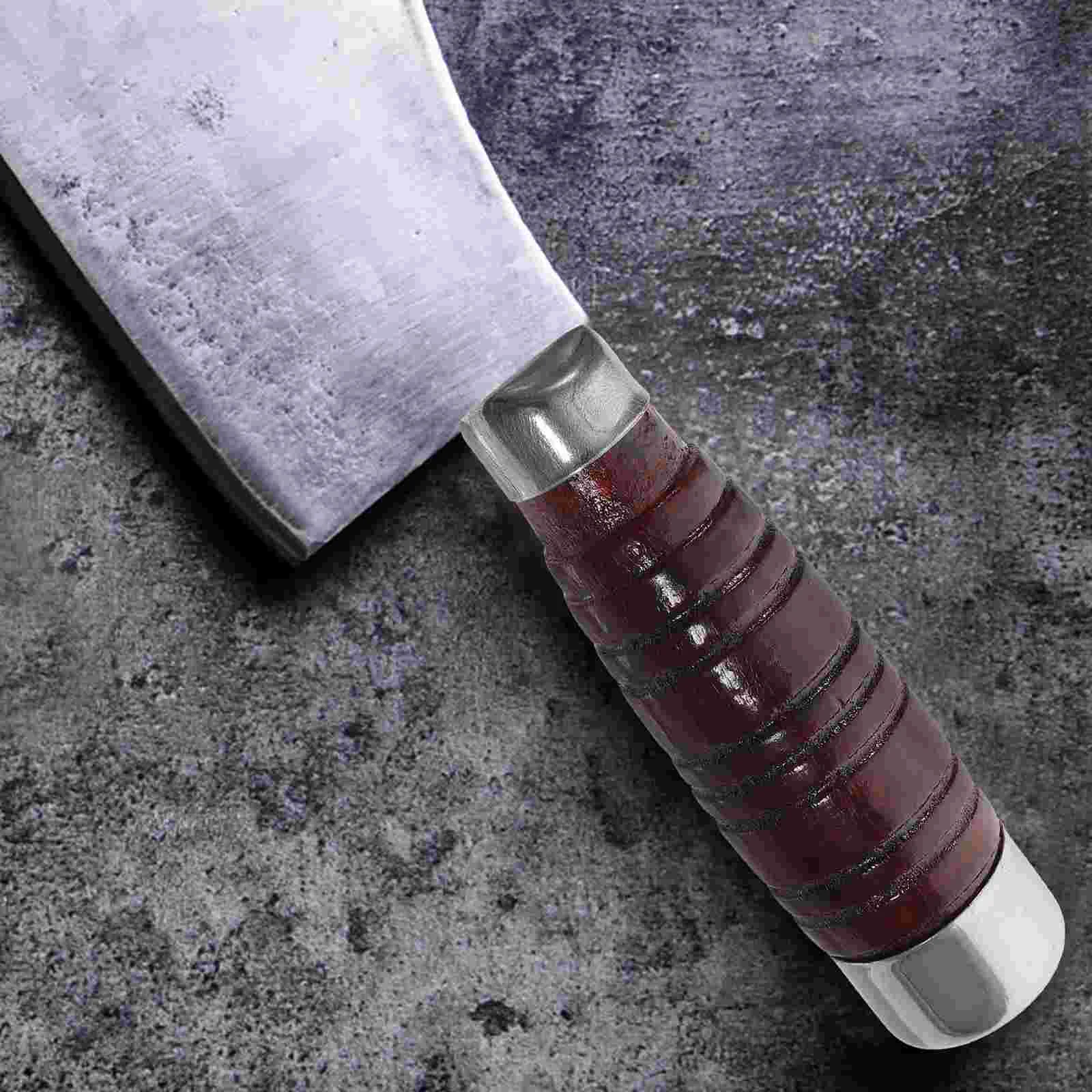 

Replacement Grips for Knife Handles Japanese Chef Non-skid Wooden Non-slip