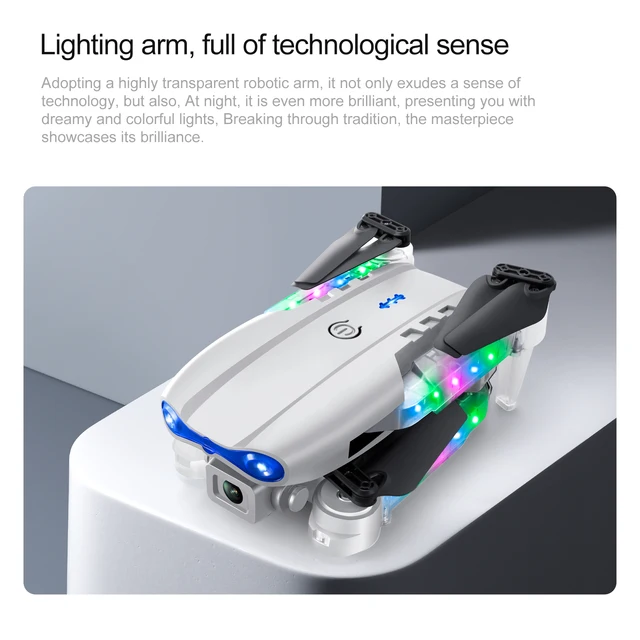 CSRC 8K camera drone