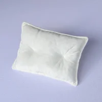 Newborn Photography Props Posing Pillow Velvet Bed Cushion Baby Pillow Mat Photo Accessories Fotografia Baby Photo Props 6