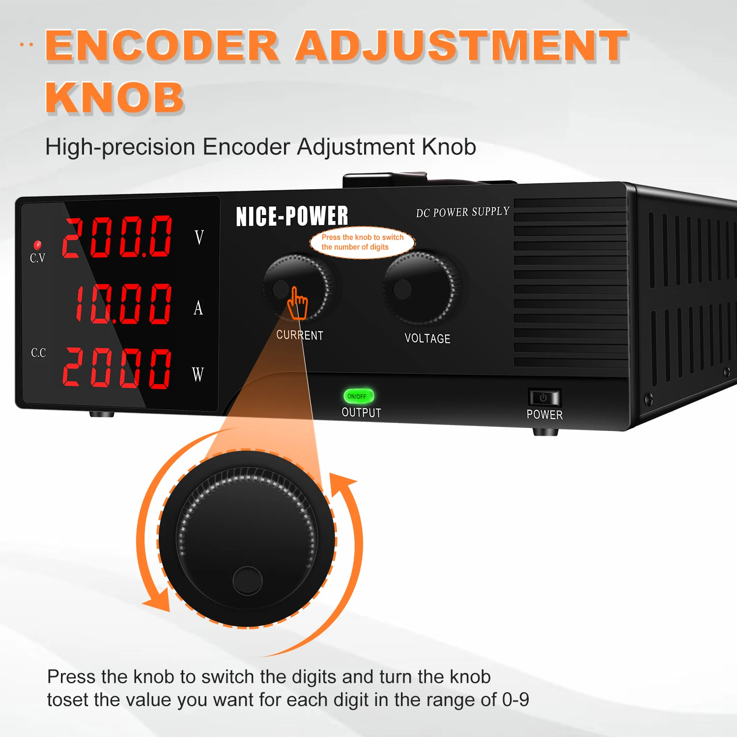 0~10A 家電＆カメラ 実験室電源調節器 400W 600W 900W プログラマブル DC