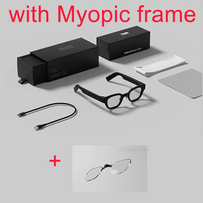 その他 INMO Go INMO GO: AR Smart Glasses with Translation & AI Assistant