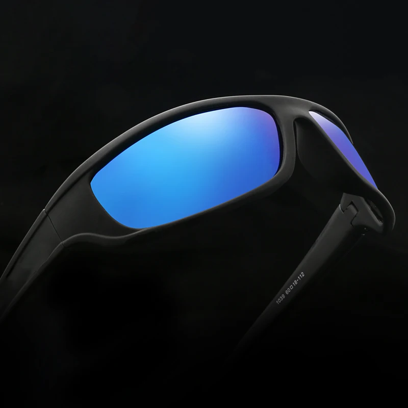 Polarization Cycling Sunglasses Fashion Polarization Cycling Sunglasses Retro Sport Fishing Glasses Men Women Lightweight Driving Cycling Running UV400
