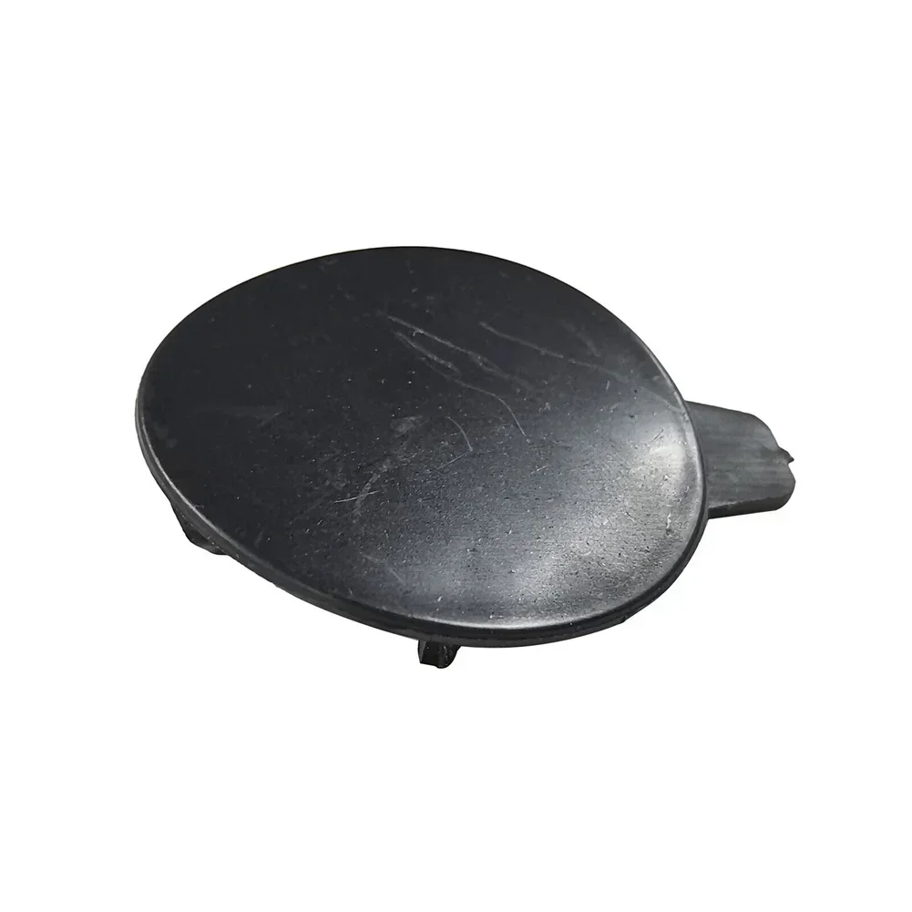 Tow Hook Front TOW CAP Plastic Material 1493746-00-A Black For Tesla Model Y-Anti-deform Replacements