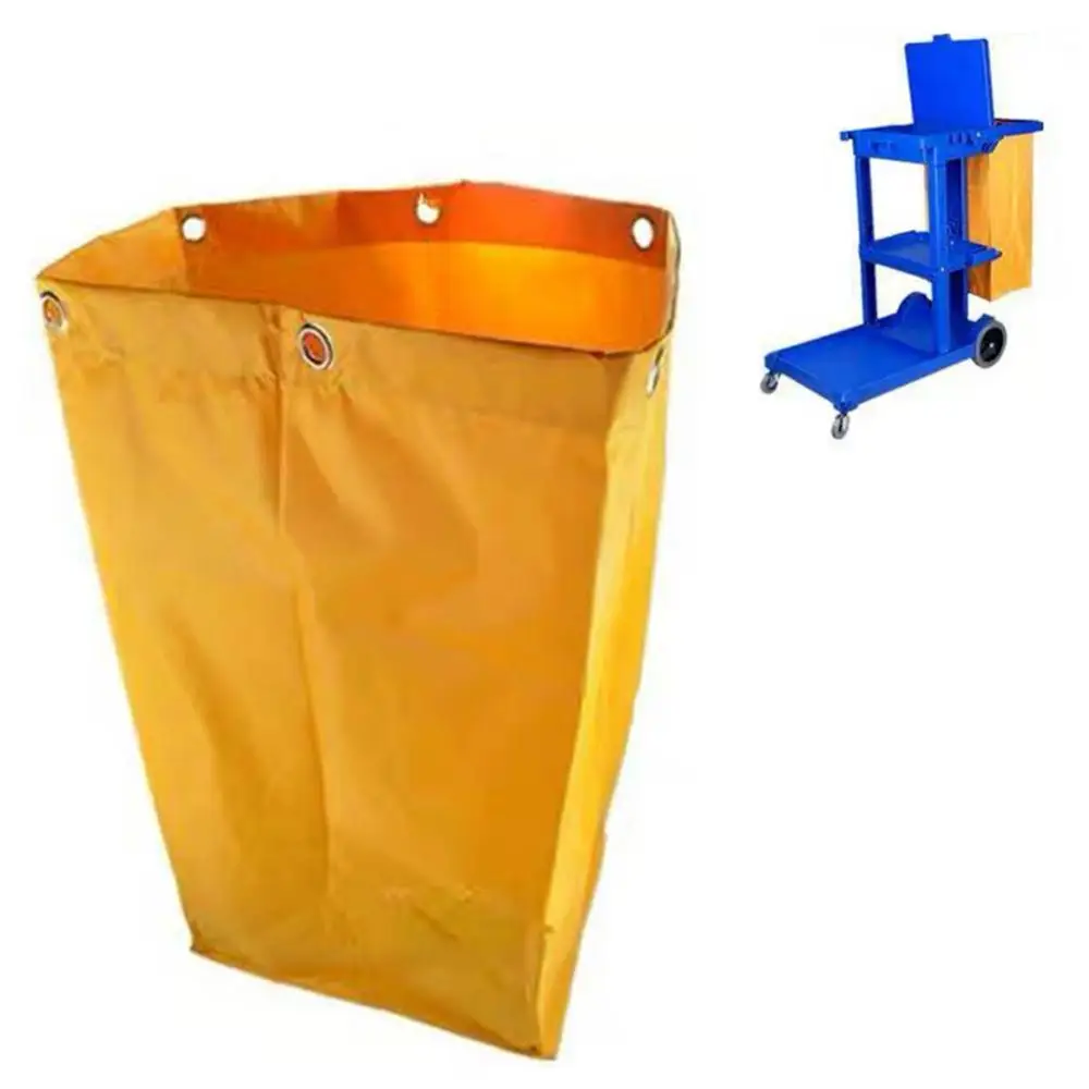 Thicken Replacement Cleaning Cart Bag Hotel Laundry Housekeeping Rubbish Holder 5