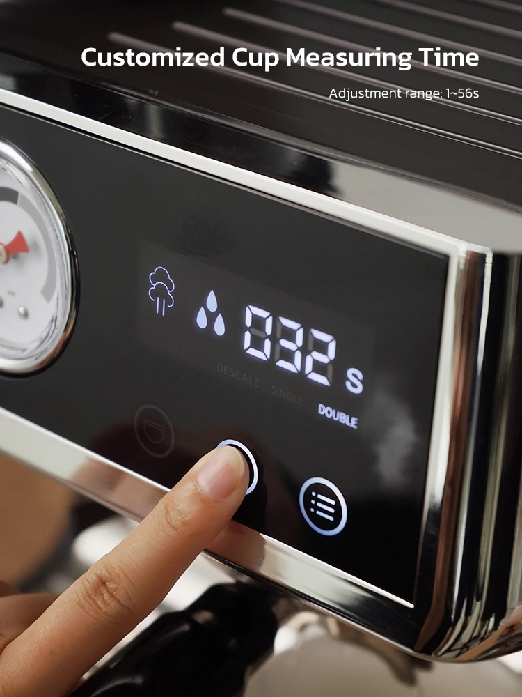نظام غلاية مزدوجة HiBREW Barista Pro 20Bar Bean إل...