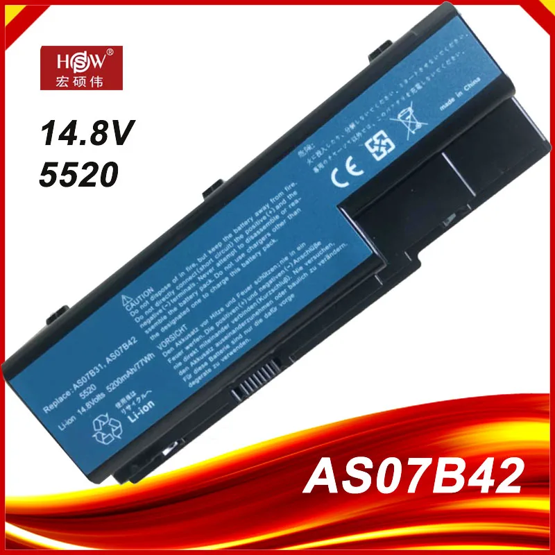 Bateria do portátil para Acer Aspire, 14.8V,
