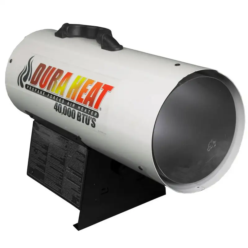 

GFA40 40,000 BTU Propane(LP) Forced Air Heater - 1000sqft Coverage Area