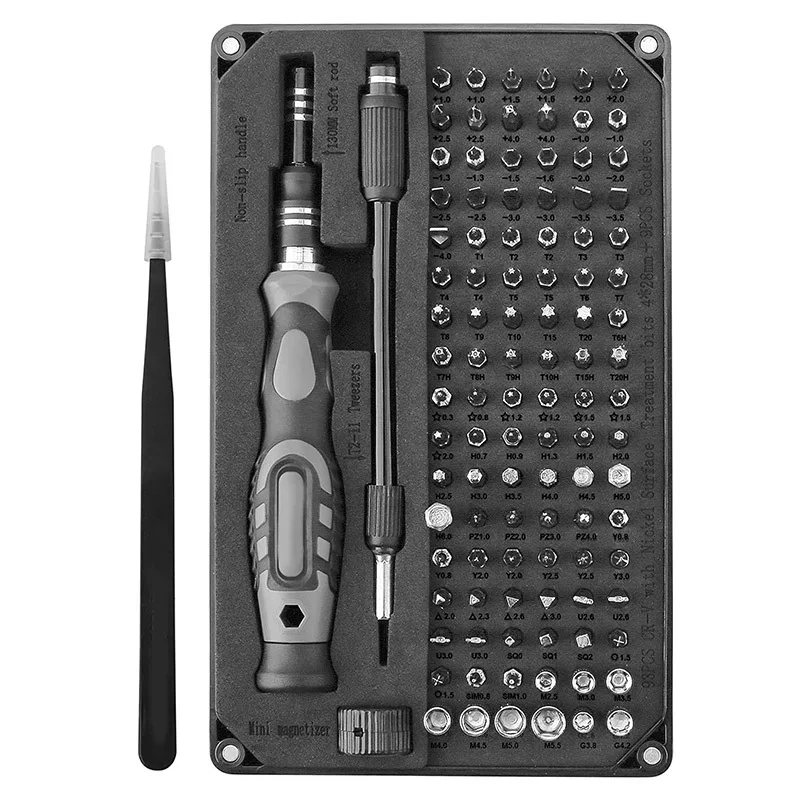 Screwdriver Sets 106 in 1 Precision Screwdriver Bits Kit Professional