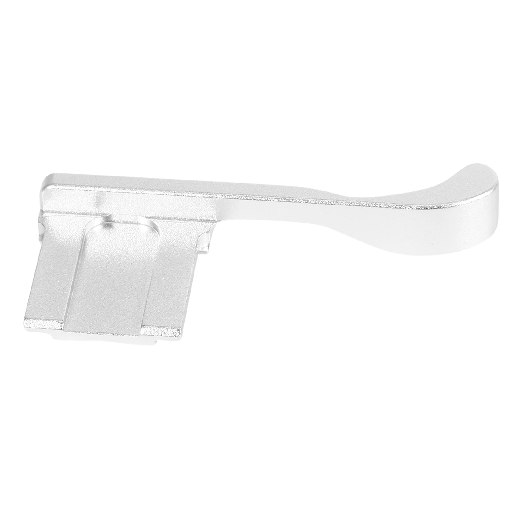 Metal Hot Shoe Cover Thumb Grip For Fujifilm Fuji X100F X100T X70 X30 X-E3 X-A1 X-A2 X-A3 X-A5 X-M1 XA3 XE3 Silver hot shoe cover