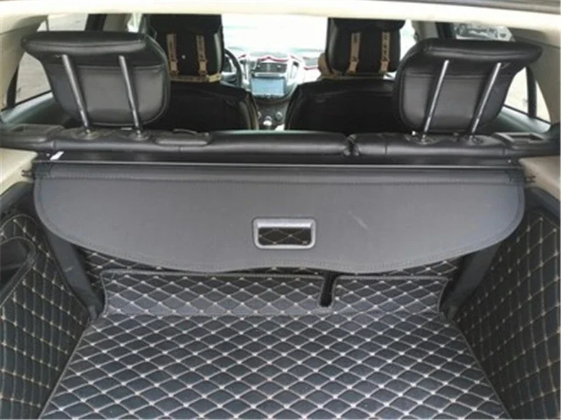 Chevrolet Trax T-rax 2013-2023 용 뒷 트렁크 카고 커버 쉴드 쉐이드 커튼 파티션 보드 개인 정보 보호 블라인드 보안 액세서리