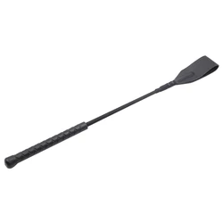 Lightweight PU Leather Horse Whip Portable Riding Crop Stage Performance Props Equestrian Training Supplies Easy to Use
