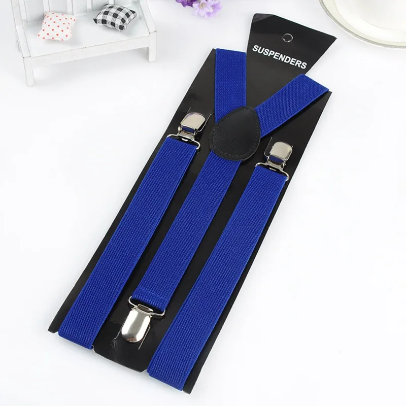 Neue Verstellbare Hosenträger Elastische Leder Y-Back Hosenträger Riemen Männer Frauen Kinder Hosen Hemd Mädchen Rock Zubehör Candy Farbe – Detail 7