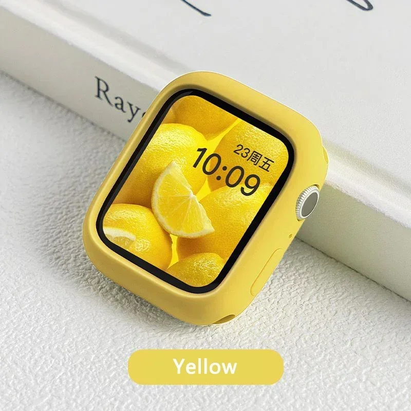 Premium Silicone Bumper Shell Protector for Apple Watch – Durable, Stylish Cover & Accessories