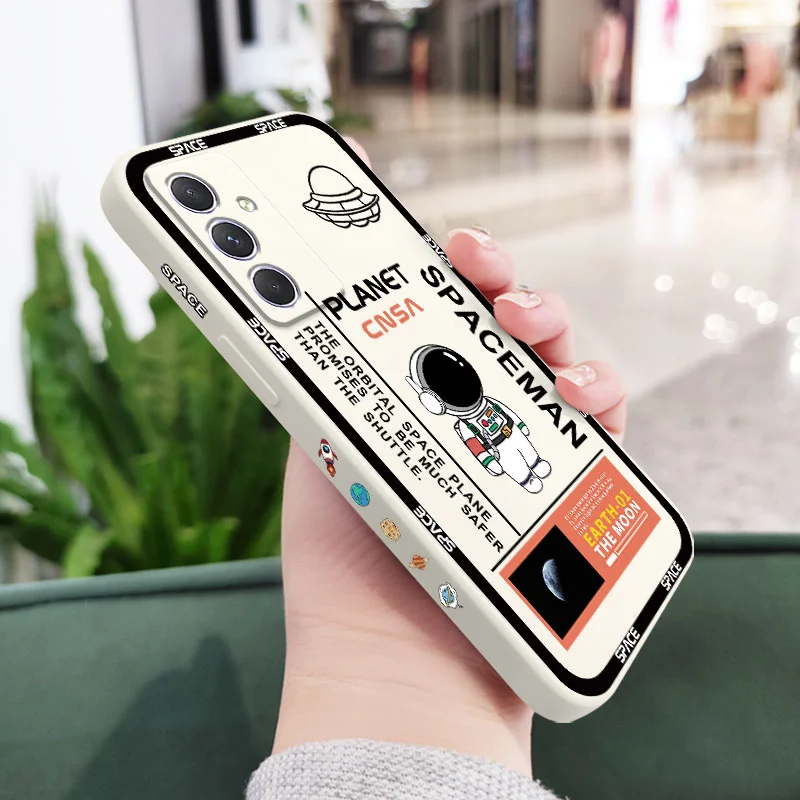 Global Astronauts Themed Protective Phone Case