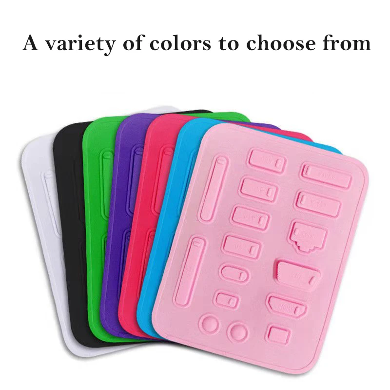 16Pcs/Set Anti-dust Plugs Notebook Computer Port Dust Plugs Laptop Port Dust Covers Stoppers USB Port HDMI RJ45 Interface Cover images - 6