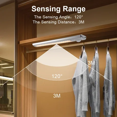 Беспроводная USB-лампа с датчиком