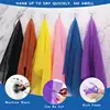 African Net Cloth Reusable Net Sponge Body Exfoliator Reusable Bath Sponge Washcloth African Scrubbing Long Net Rag Shower 5