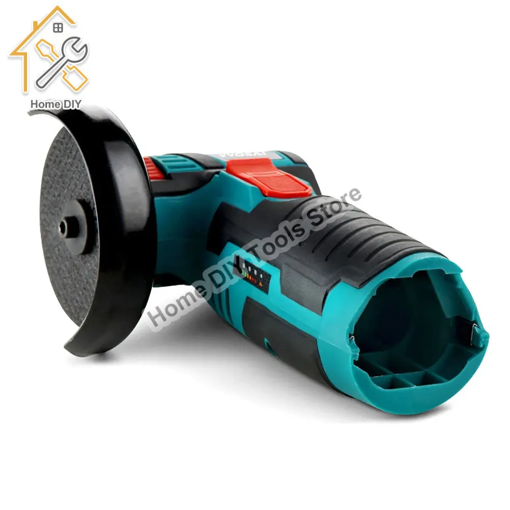 12V Mini Angle Grinder Rechargeable Grinding Tool Cordless Polishing Machine Diamond Cutting Grinder Electric Tool