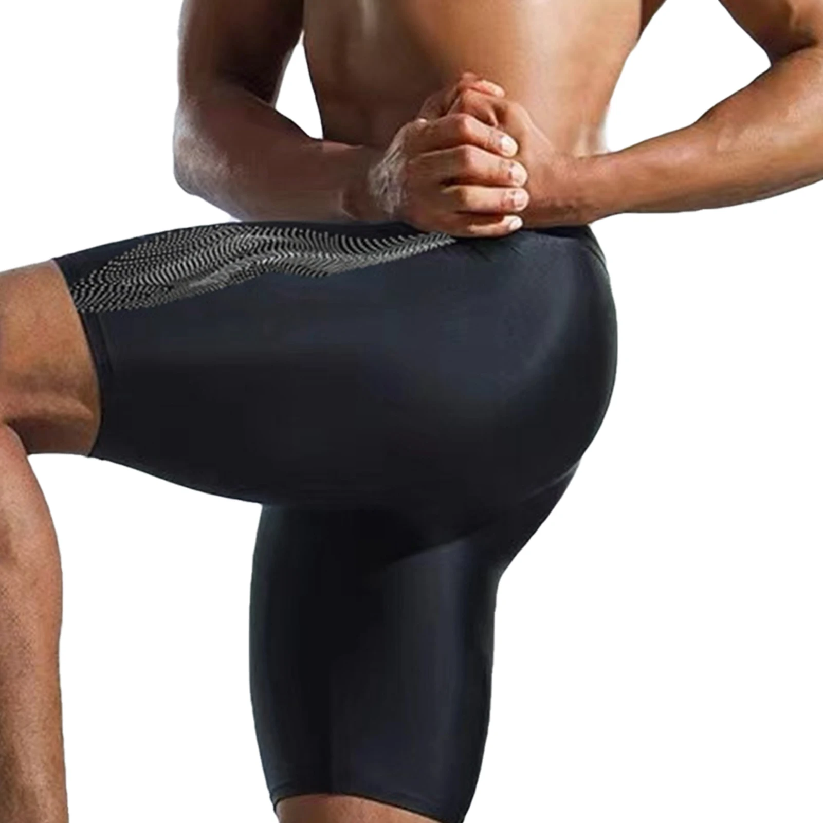 Men's Swimming Trunks Men's Swim Jammers Youth Competitive Swim Team