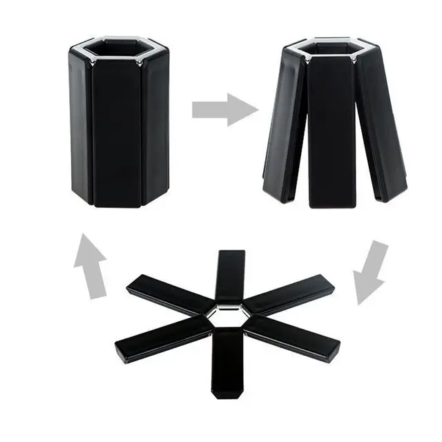 Folding Heat-Resistant Pot Mat 2