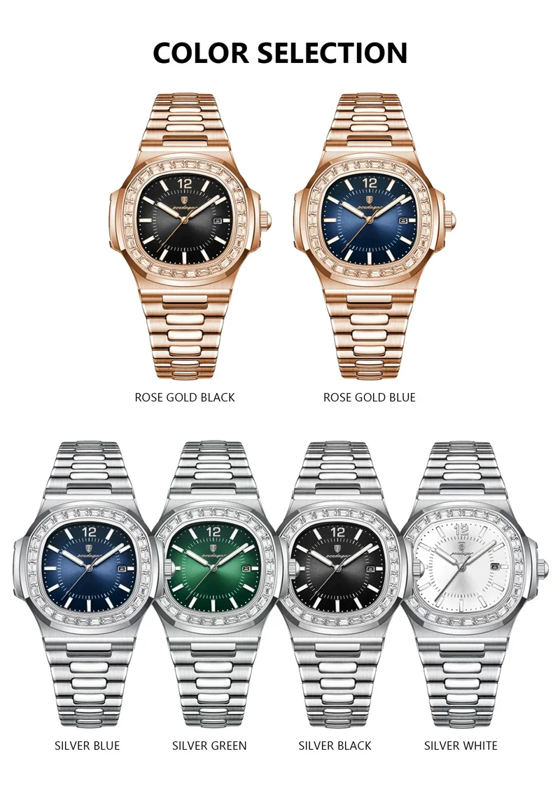 POEDAGAR 918 Men's Watch description image 8