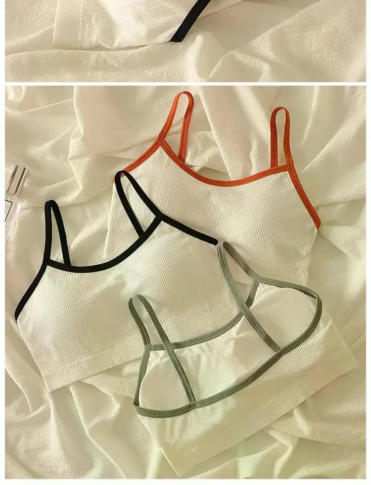 Breathable Top Fitness Women Crop Top Push Up - Uniqwear