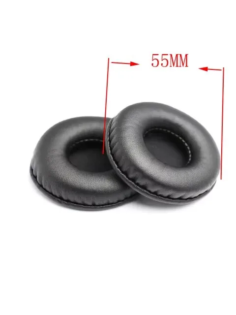 Premium Soft PU Foam Ear Pads - Enhanced Comfort Cushions for Headphones
