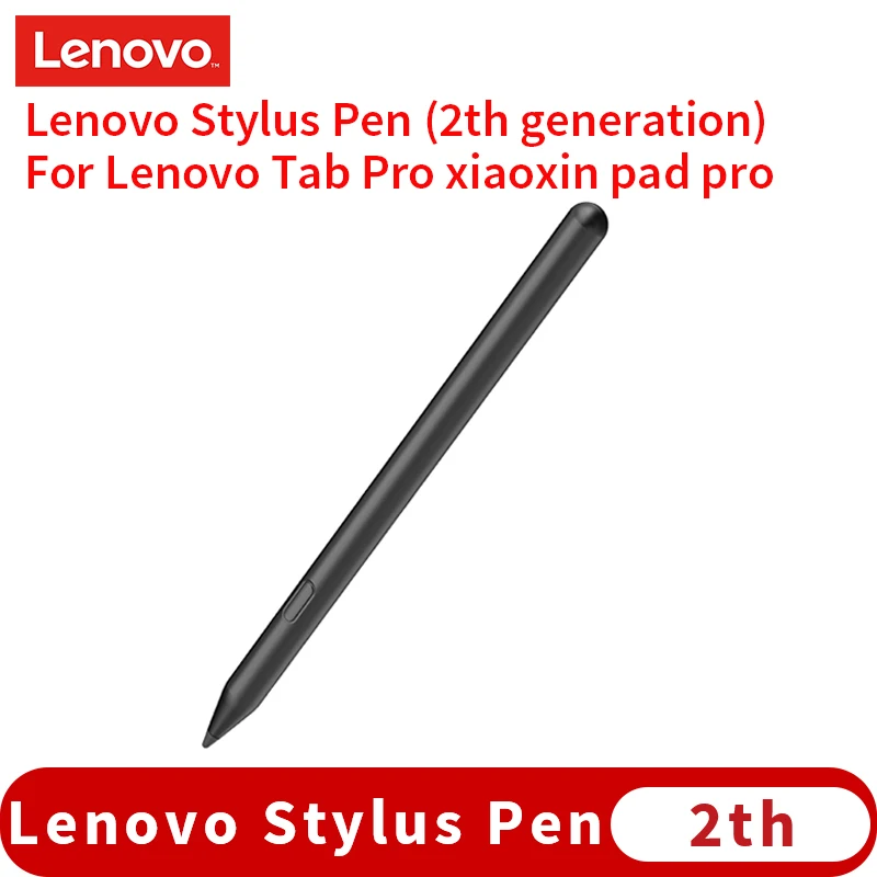 New Lenovo Stylus Pen 2th Generation Magnetic Smart Touch Pencil Draw For 12.6\