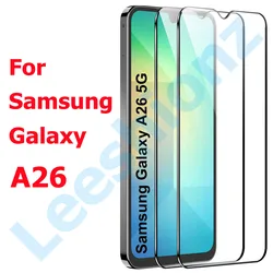 High - Definition Anti - Drop Tempered Glass Screen Protector - 3 Pcs (For Galaxy A26 5G)