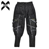 Tactical Cargo Pants Men Harajuku Streetwear Function Joggers Pants Ribbons Trousers Elastic Waist HipHop Male ﻿ 1