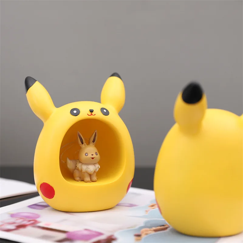 New Pokemon Pikachu Night Light camera dei bambini lampada per dormire  camera da letto atmosfera decorazione ragazzi e ragazze giocattoli regali  per bambini - AliExpress