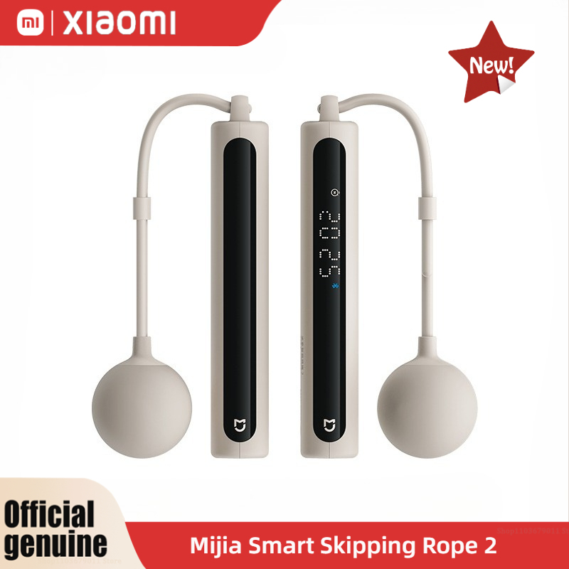 2025 New Xiaomi Mijia Smart Skipping2 Digital Counter with App Adjustable Calorie Calculation Sport Fitness Exercise Lose Weight