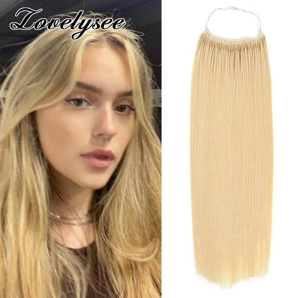 Cotton String Twins I-tip Thread Hair Extensions Straight Natural Color Hair Brazilian Remy Human for Woman No Weft 12"-26" hair extensions