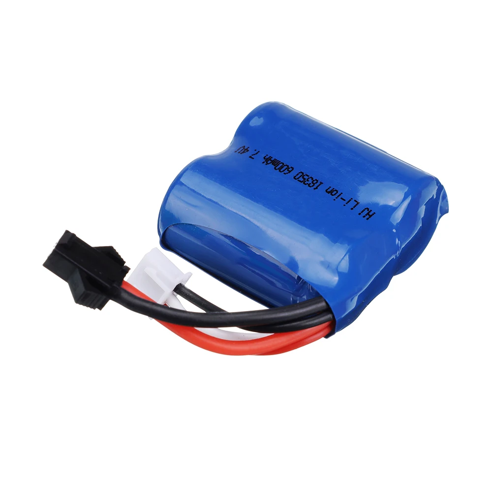 Bateau RC télécommandé rapide - 2.4GHz, 7 couleurs, jouet étanche