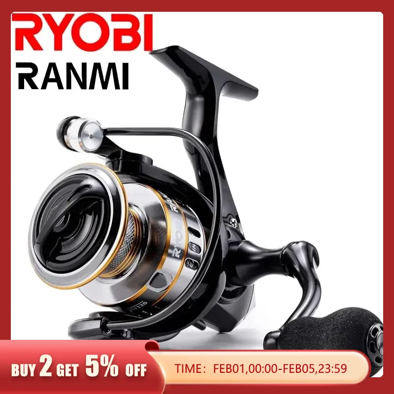 RY Spinning Reels Saltwater Freshwater Fishing Reel Ultralight Metal Frame  Smooth And Tough High Speed Fishing Reels