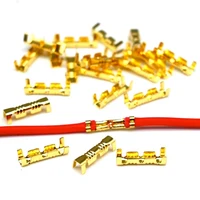 453 /453C U-shaped terminal tab cold inserts terminal wire connector terminales electricos small teeth terminal 0.3-4.0mm² - Image 2