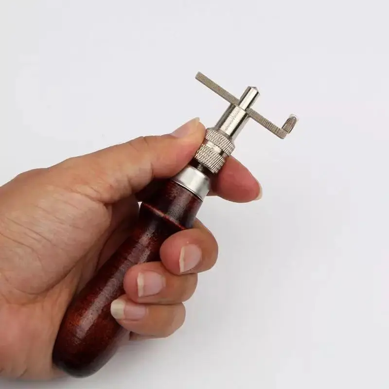 Grooving Tool Single-use Pressing Line Ditching Tool DIY Handicraft Leather Carving Leather Art Durable and Practical