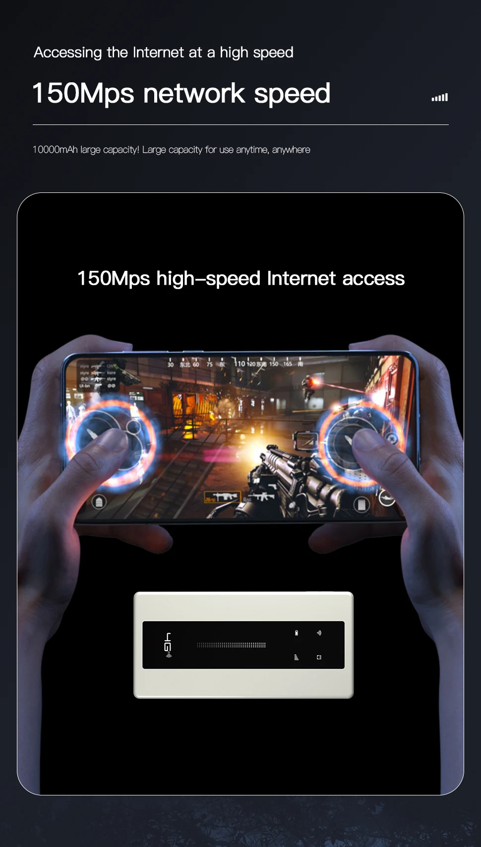 Ar Livre, Sem Fio, Wi-Fi, Modem Portátil,