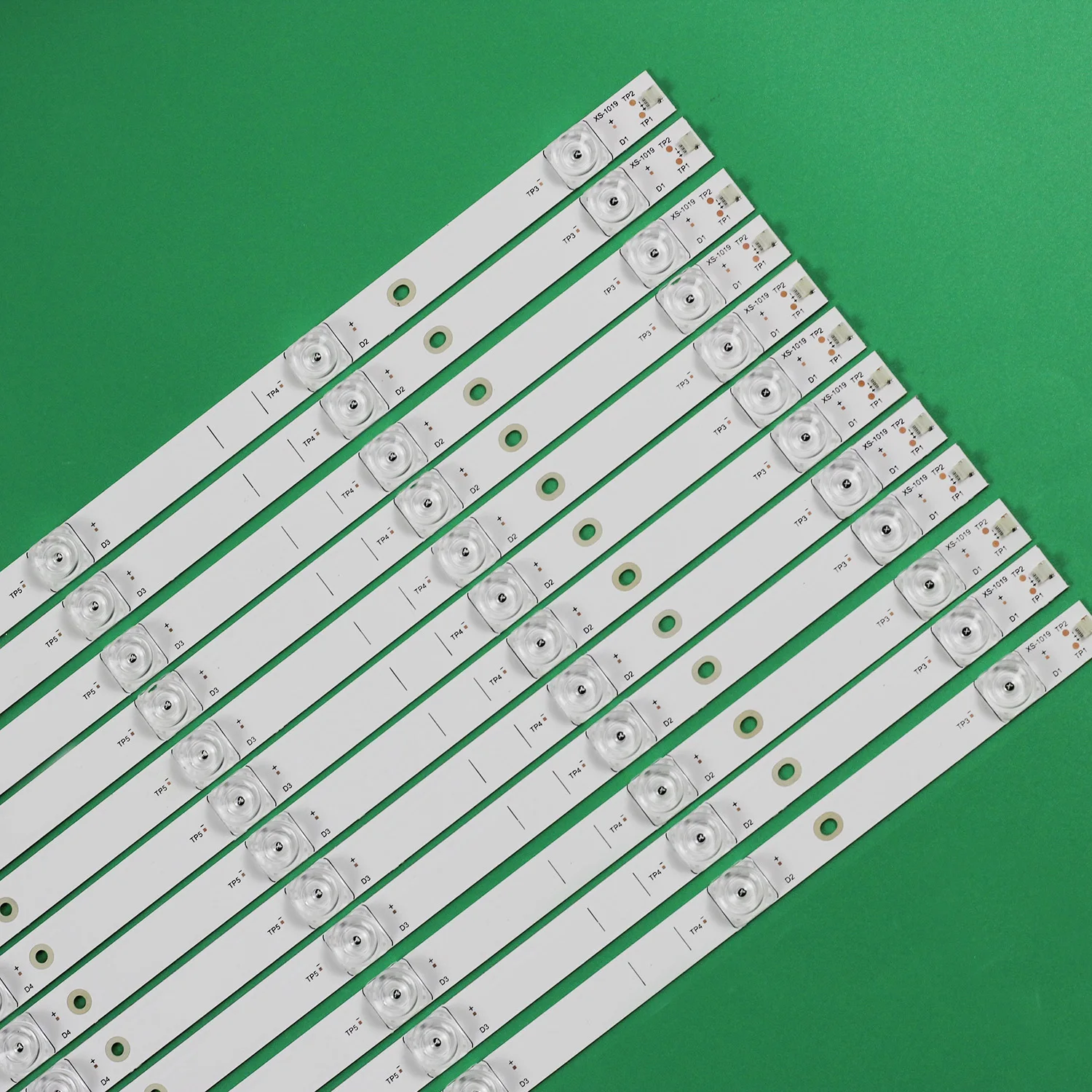 Tira Led para Hisense H65a6500uk 65h9808 H65sumf98817251103e 7led 12 Pcs - Imagem 5